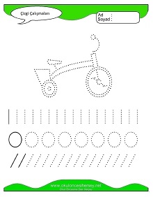 Çizgi Çalışma Sayfaları